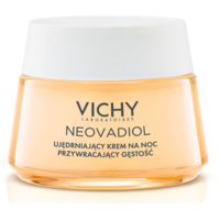 Vichy, Neovadiol, Redensifying Revitalizing Night Cream (Przed menopauzą, Ujędrniający krem na noc przywracający gęstość)